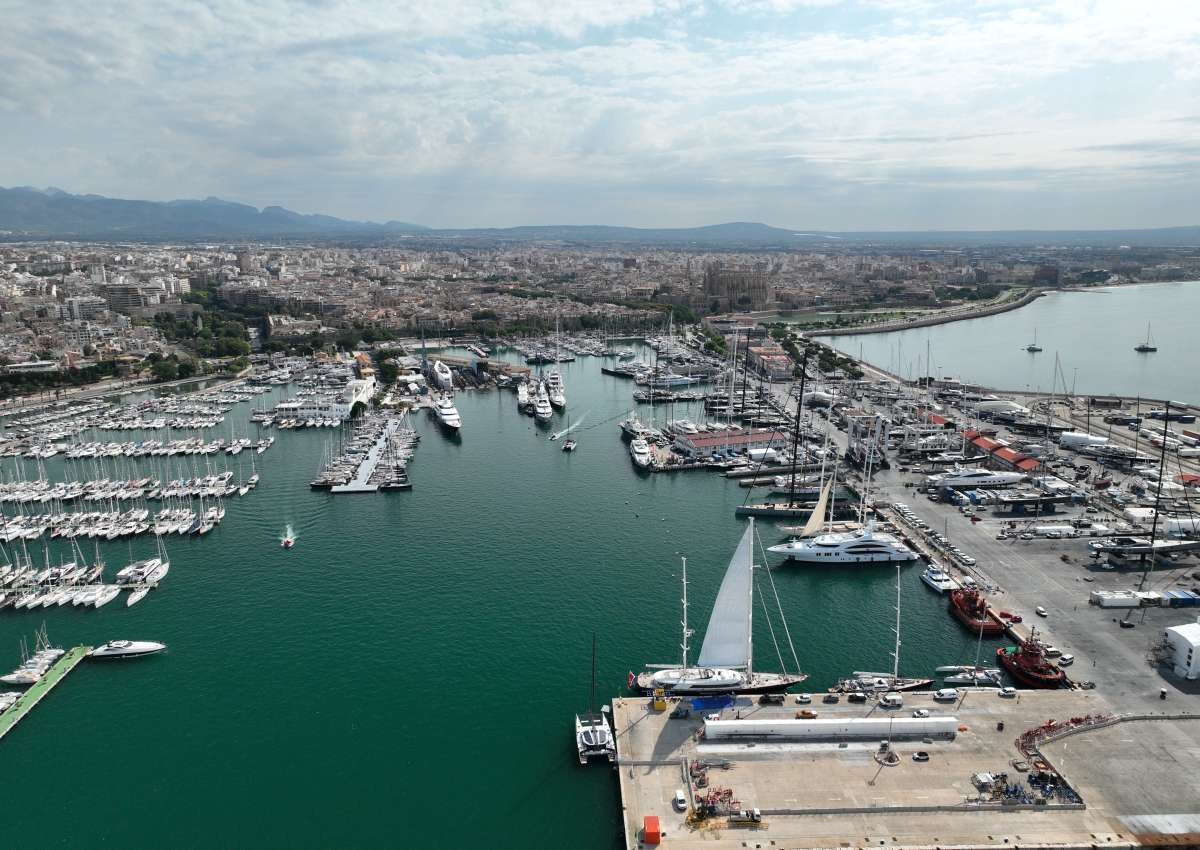 Palma - La Lonja Marina - Hafen bei Palma (es Jonquet)