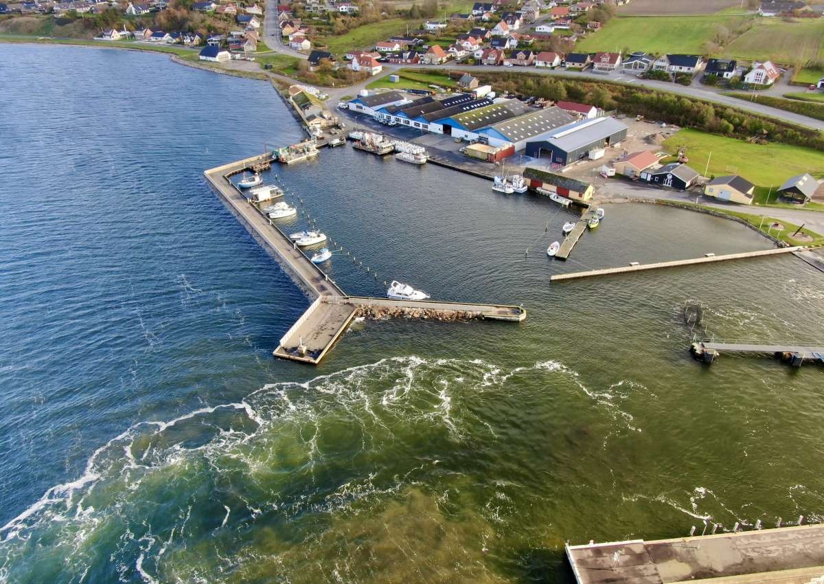 Hvalpsund Fiskerihavn - Jachthaven in de buurt van Hvalpsund