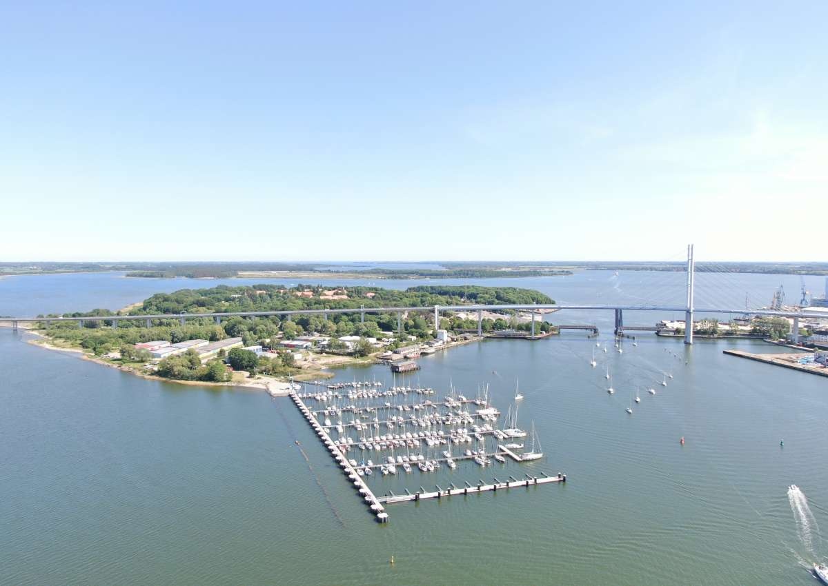 Stralsund Wassersportzentrum - Hafen bei Stralsund (Dänholm)