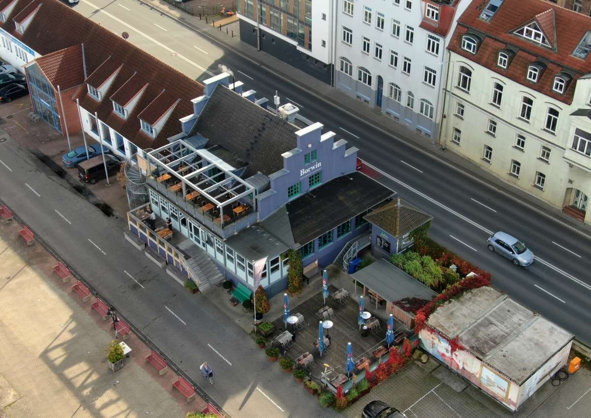Borwin  - Restaurant in de buurt van Rostock (Stadtmitte)