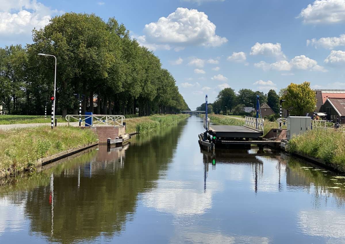 Haarbrug - Bridge in de buurt van Coevorden