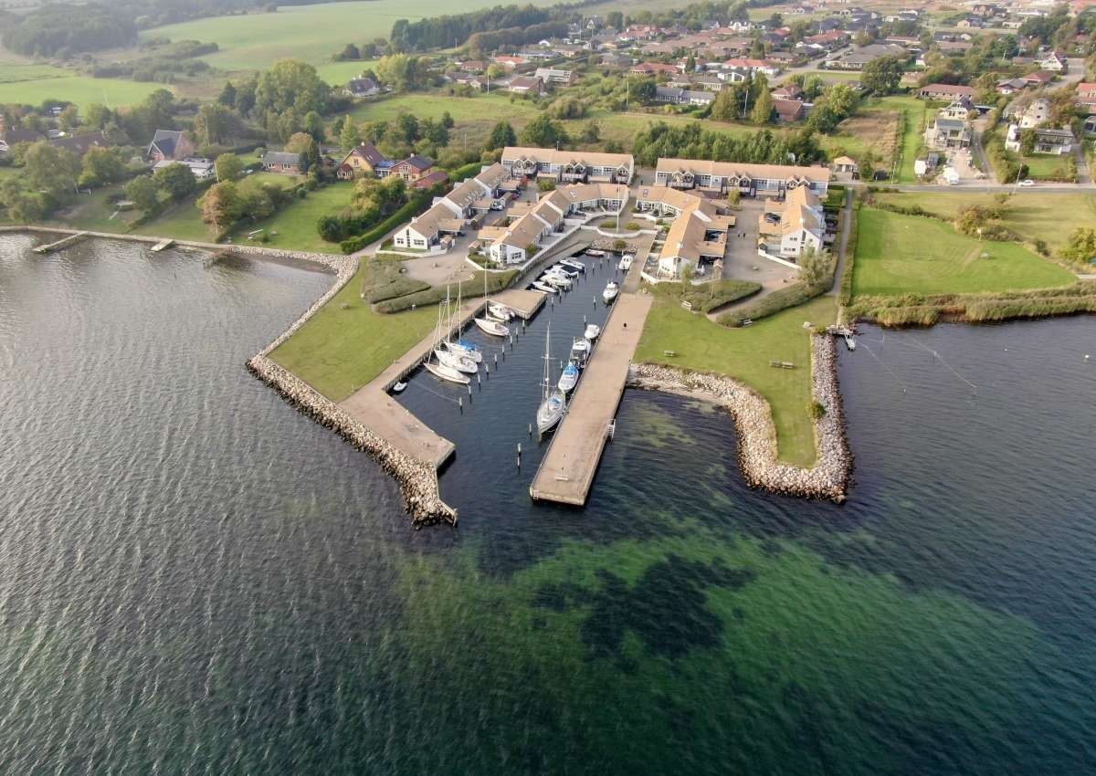 Vesterrøn  - Hafen bei Bregninge (Rantzausminde)