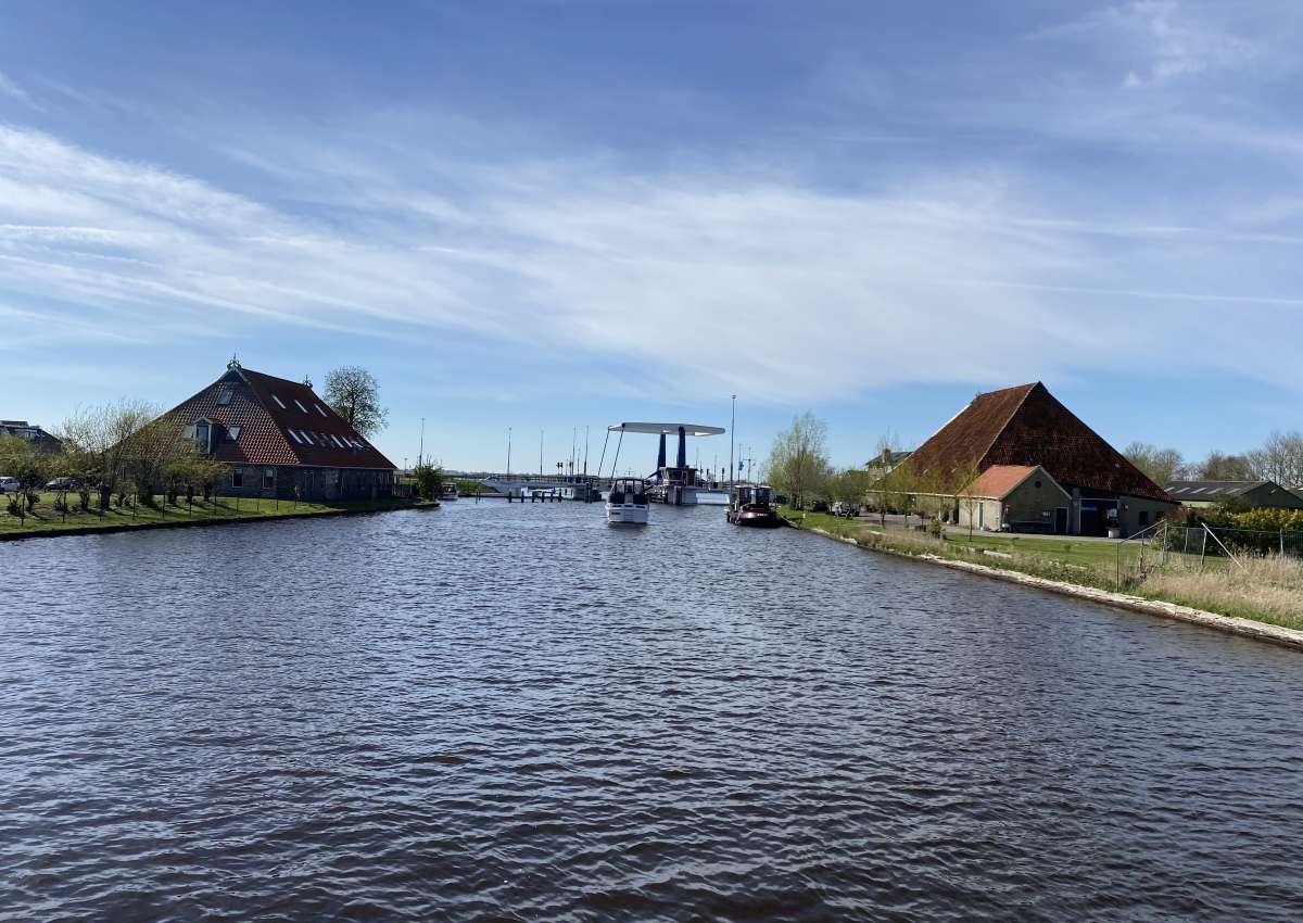 Follegaslootbrug - Bridge in de buurt van De Fryske Marren