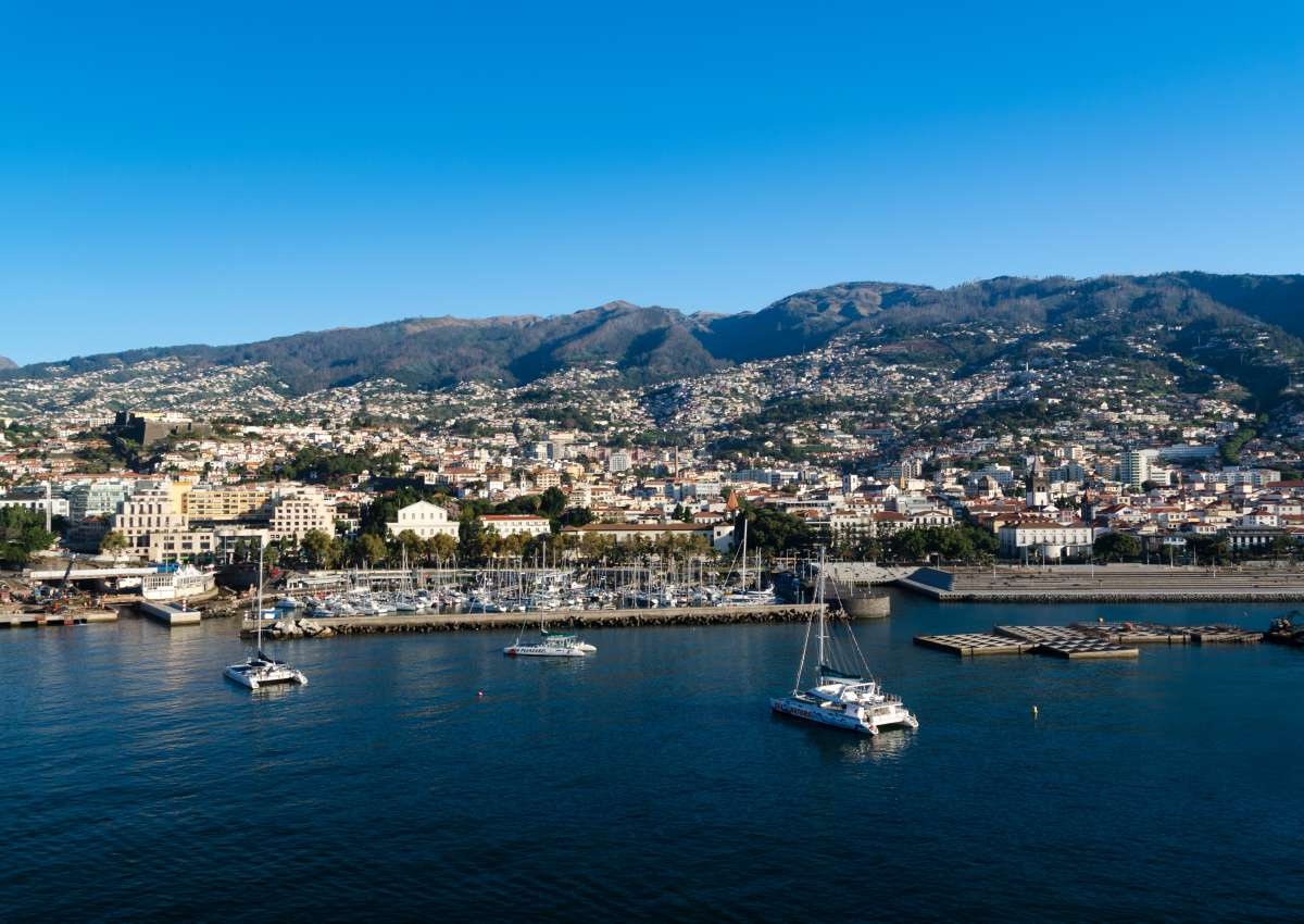 Marina do Funchal - Hafen bei Funchal (Sé) (Sé)