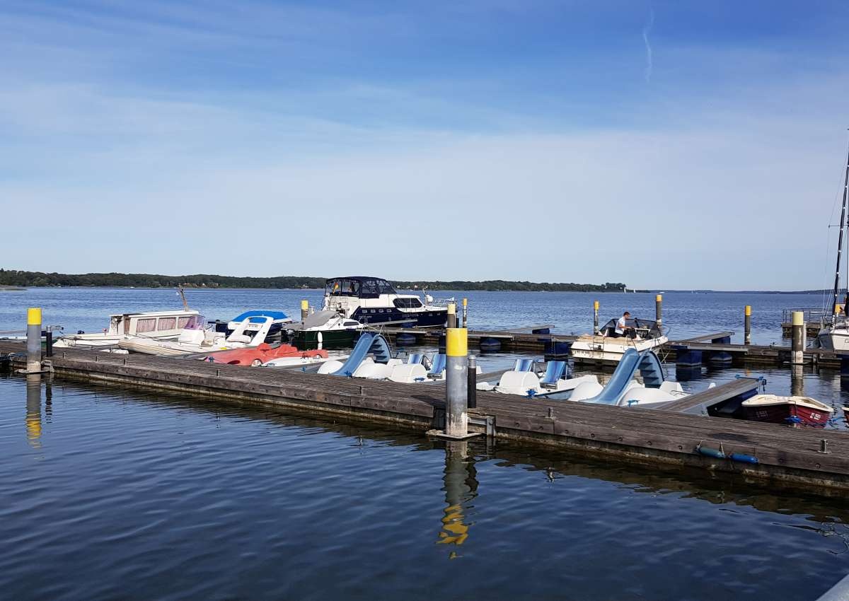 Hafenanlage Vila Vita - Jachthaven in de buurt van Ganzlin