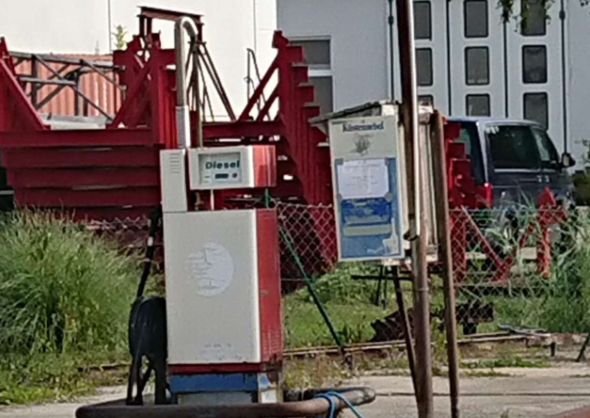 Fuel Station Lauterbach - Fuelstation près de Putbus