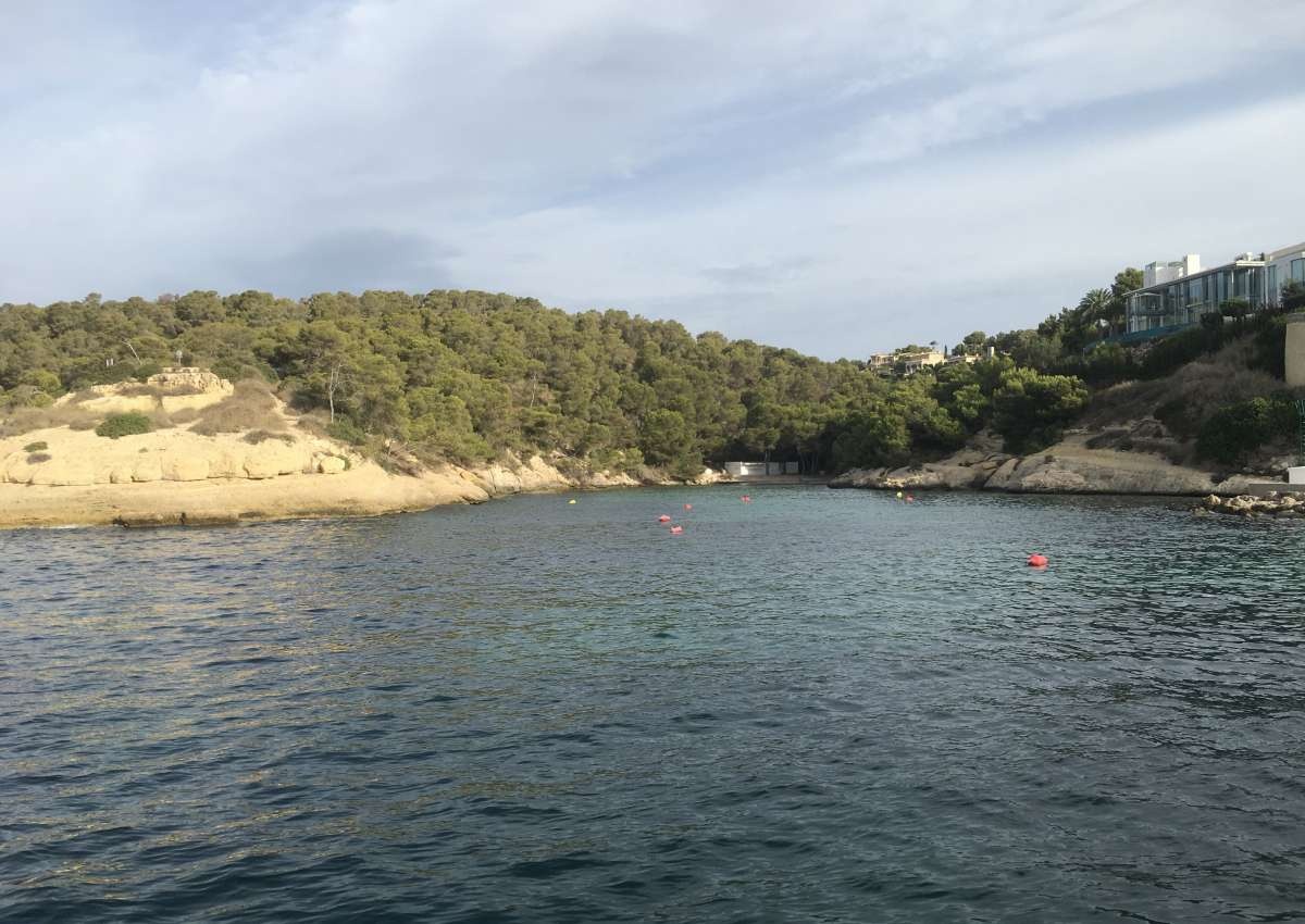 Mallorca - Cala Portals Vells, Anchor - Anchor près de Calvià (Son Ferrer)