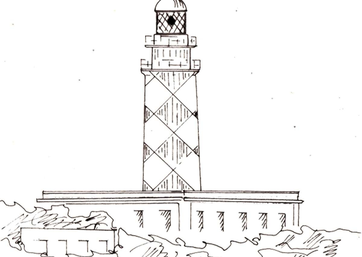 Isla de Cabrera - Punta Anicola - Lighthouse near Palma