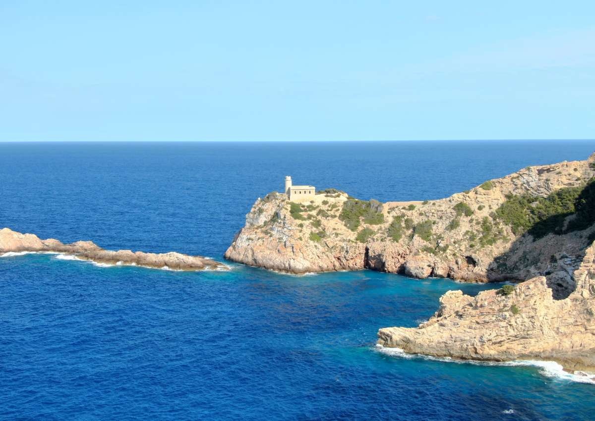 Clot d'es Llamp - Ibiza - Anchor près de Cala Sant Vincent