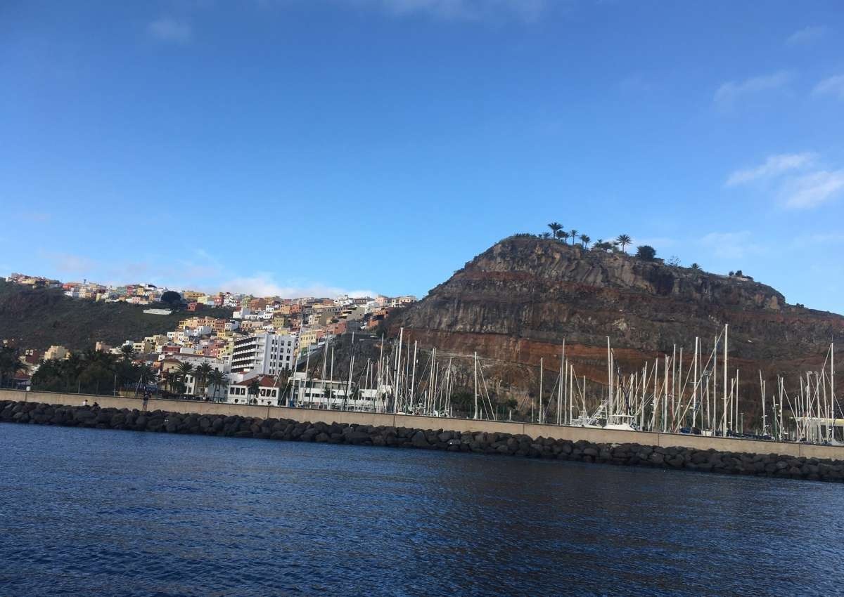 Marina la Gomera - Jachthaven in de buurt van San Sebastián de la Gomera (El Molinito)