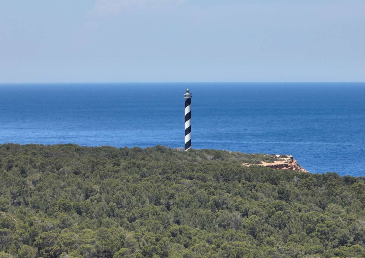 Ibiza  - Punta Moscarter - Lighthouse near Portinatx