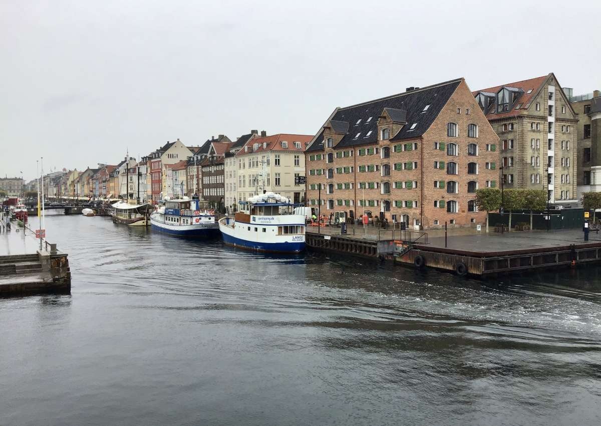 København - Nyhavn - Jachthaven in de buurt van Copenhagen (Frederiksstaden)