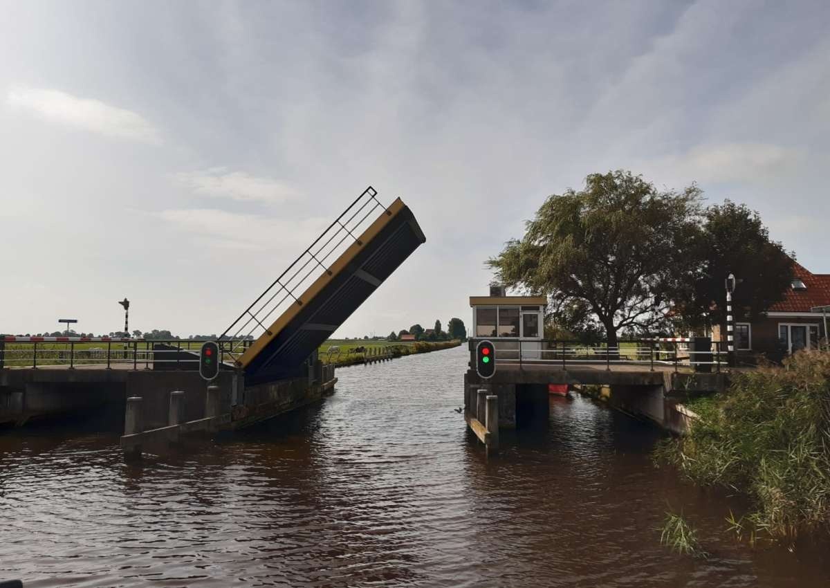 Nijhuizumerbrug - Bridge in de buurt van Súdwest-Fryslân (Workum)