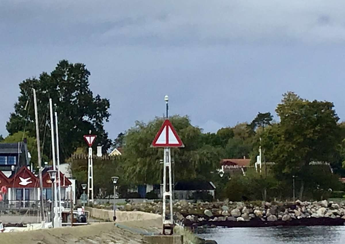 Abbekås - Hafen bei Abbekås