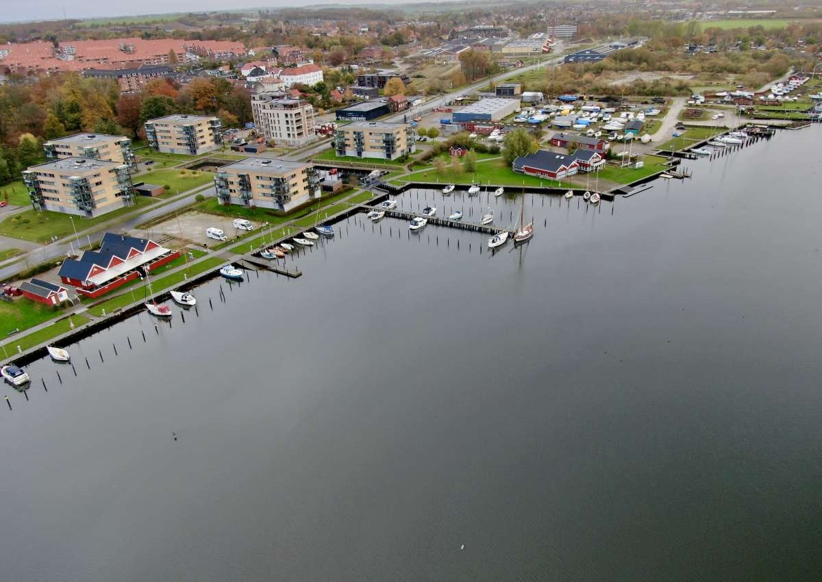 Randers Sejlklub - Hafen bei Randers (Vorup)