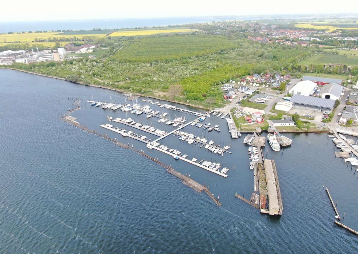 Klemens Werft - Hafen bei Großenbrode