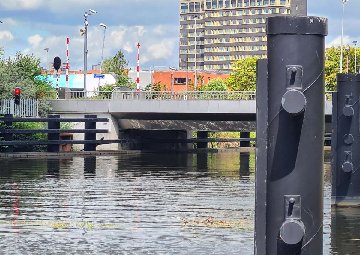 Zaanbrug, Groningen - Bridge in de buurt van Groningen