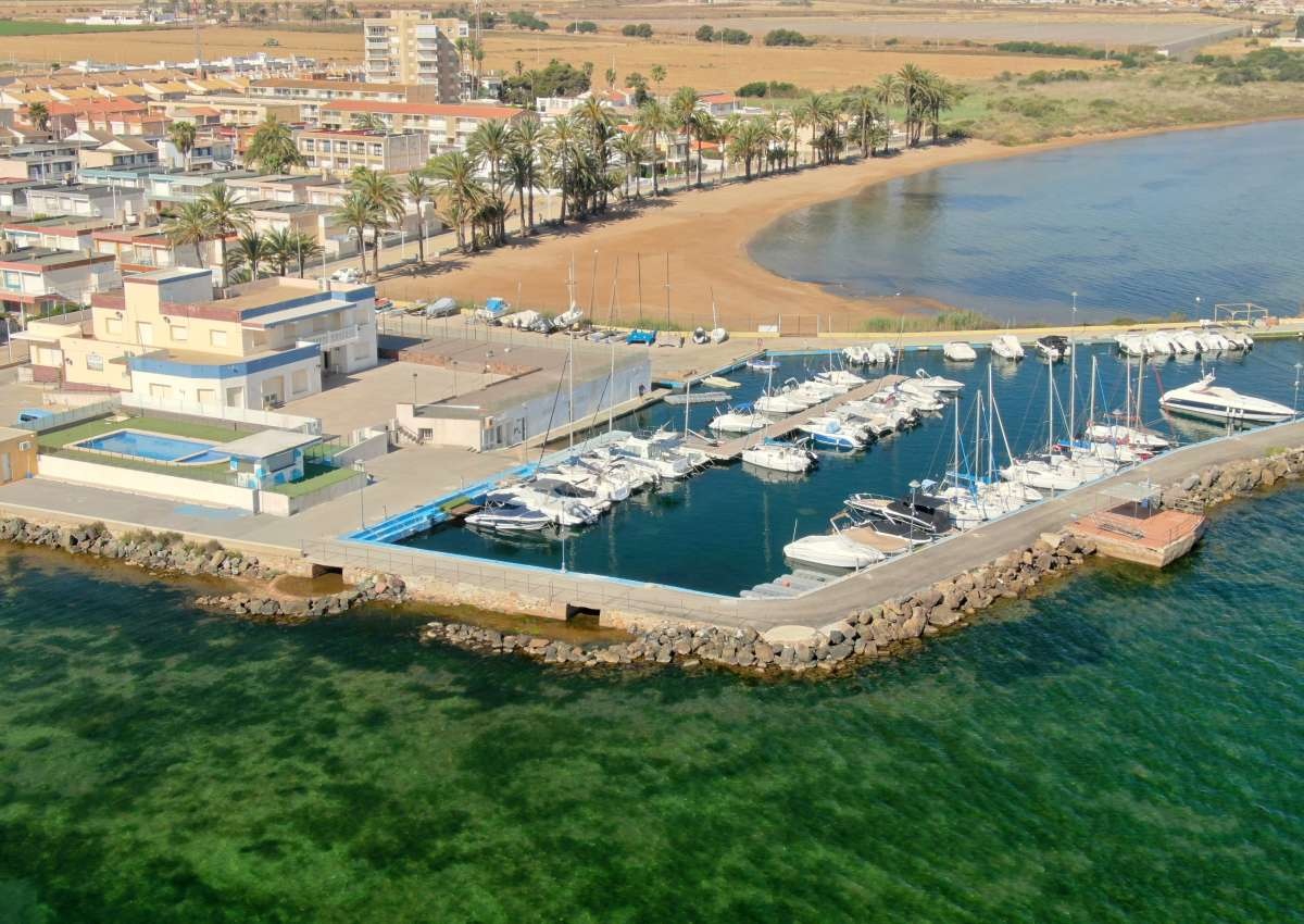 PUERTO DEPORTIVO DE ISLAS MENORES - Jachthaven in de buurt van Cartagena (Islas Menores)
