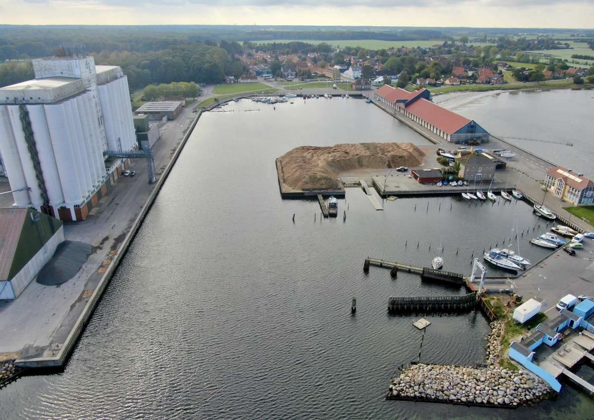 Bandholm - Hafen bei Bandholm (Snap-ind)