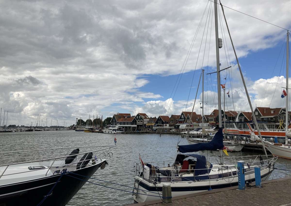 Harbor Volendam - Hafen bei Edam-Volendam (Volendam)