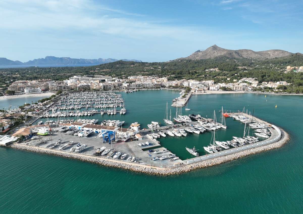 Mallorca - Marina de Alcúdia, Hbr - Hafen bei Alcúdia (Port d'Alcúdia)