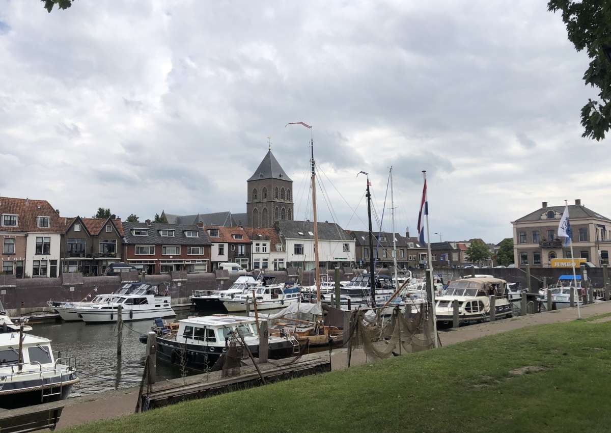  W.s.v. de Buitenhaven - Hafen bei Kampen
