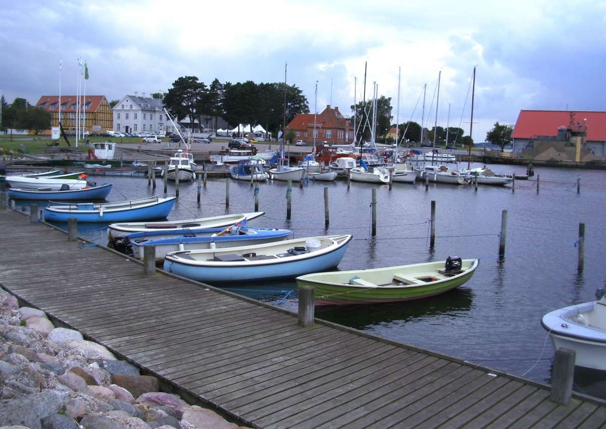 Bandholm - Hafen bei Bandholm (Snap-ind)