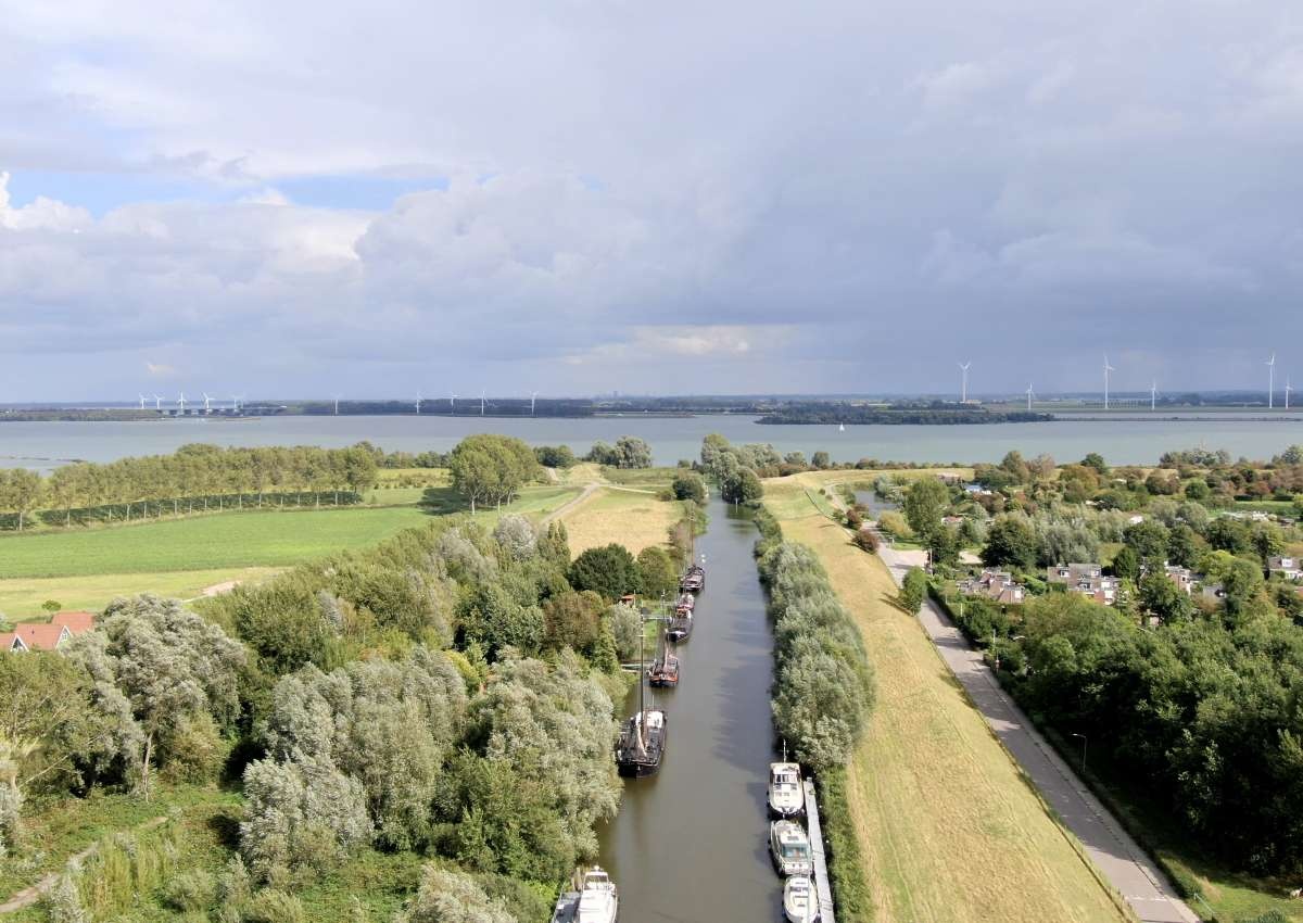 Watersportvereniging Ooltgensplaat - Marina près de Goeree-Overflakkee (Ooltgensplaat)