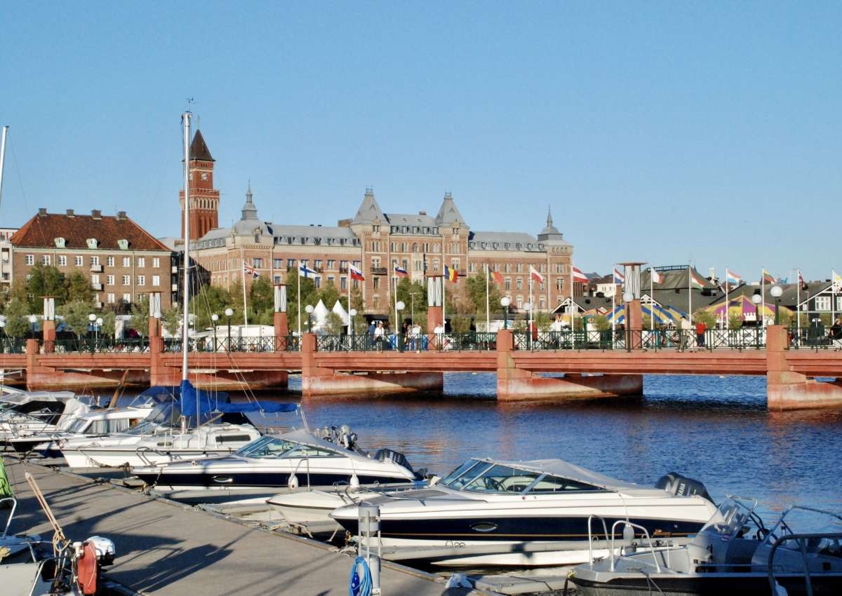 Helsingborg Marina - Marina near Helsingborg (Centrum)