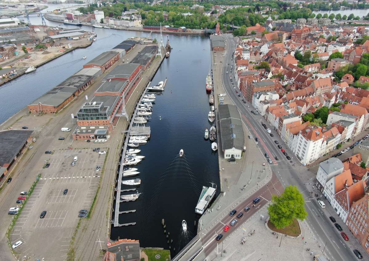 Lübeck - Museumshafen - Marina près de Lübeck