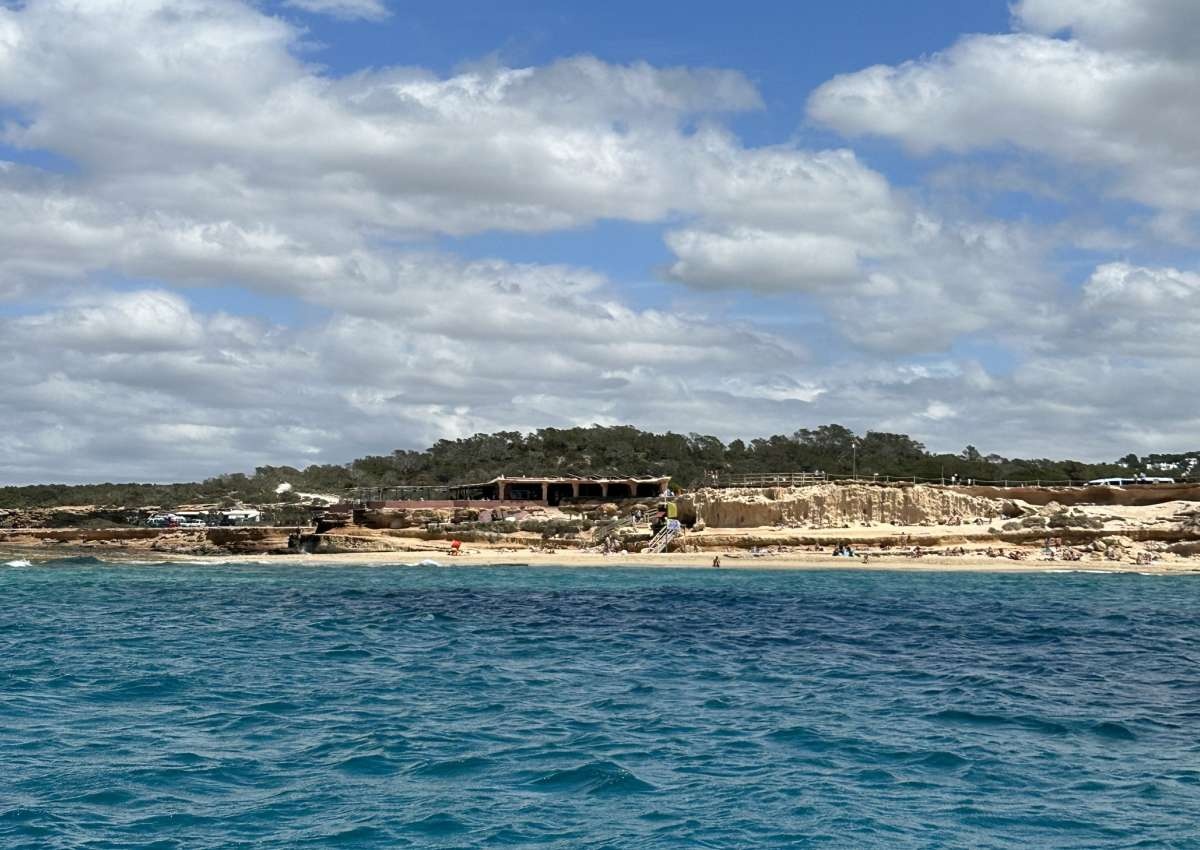 Ibiza - Isla Bosque West, Anchor - Ankerplaats