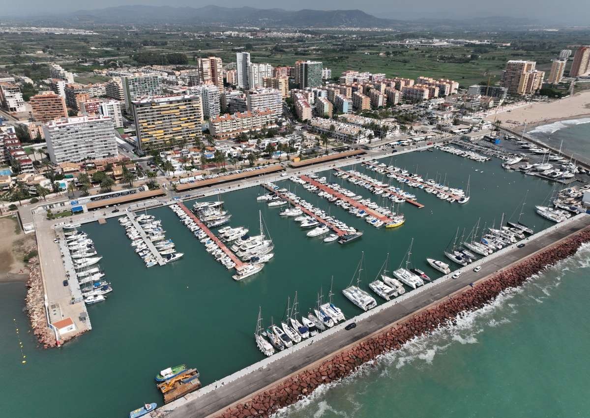 Puerto Deportivo Pobla Marina - Hafen bei la Pobla de Farnals (Platja de la Pobla de Farnals)