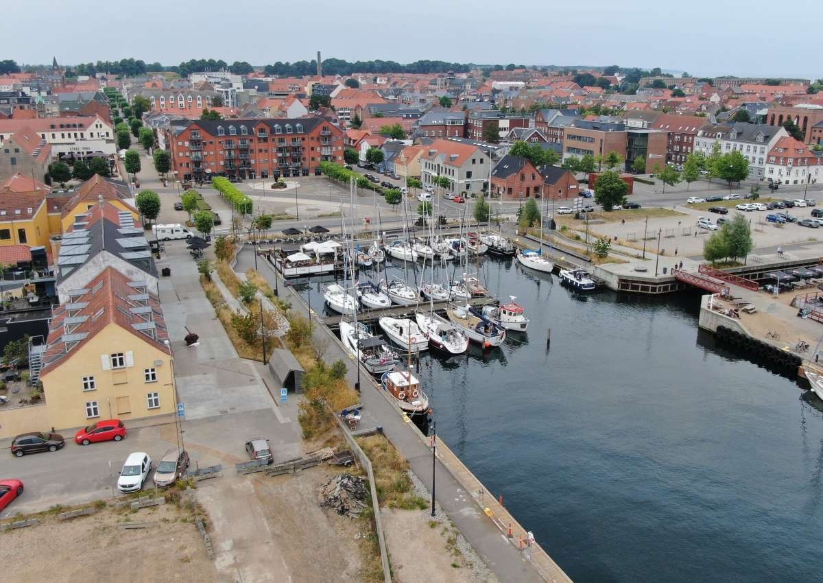 Fredericia - Gamle Havn - Jachthaven in de buurt van Fredericia
