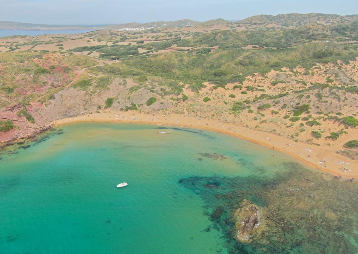 Menorca - Cala Ferragut, Anchor - Ankerplaats