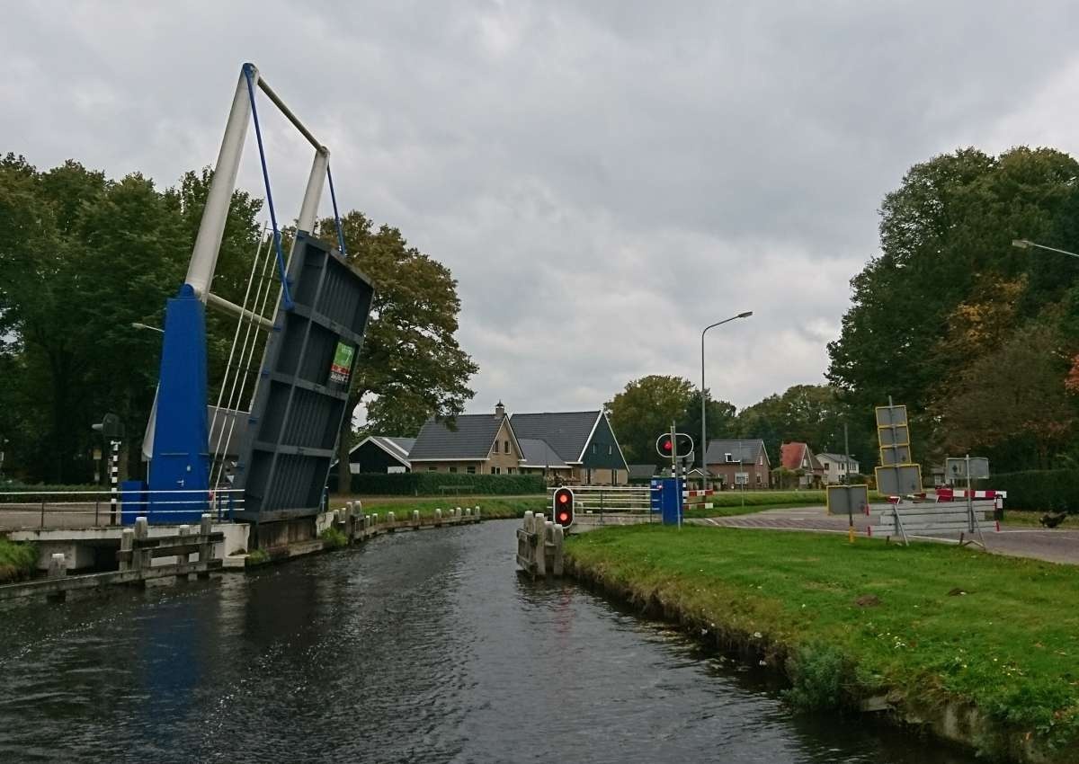 Zwinderse brug - Bridge in de buurt van Coevorden (Zwinderen)