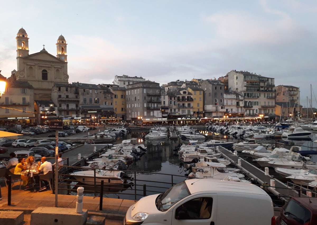 Port de bastia - Jachthaven in de buurt van Bastia