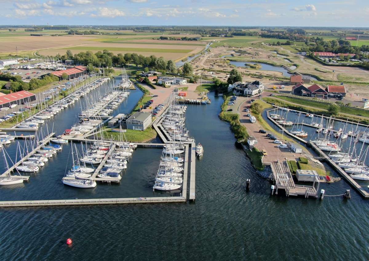 Royal Yacht Club België - Jachthaven in de buurt van Goes (Wolphaartsdijk)