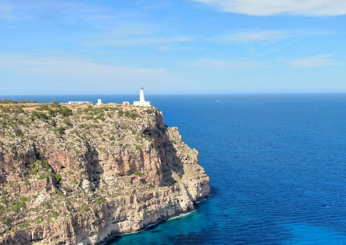 Formentera - Faro Formentera - Lighthouse near Formentera