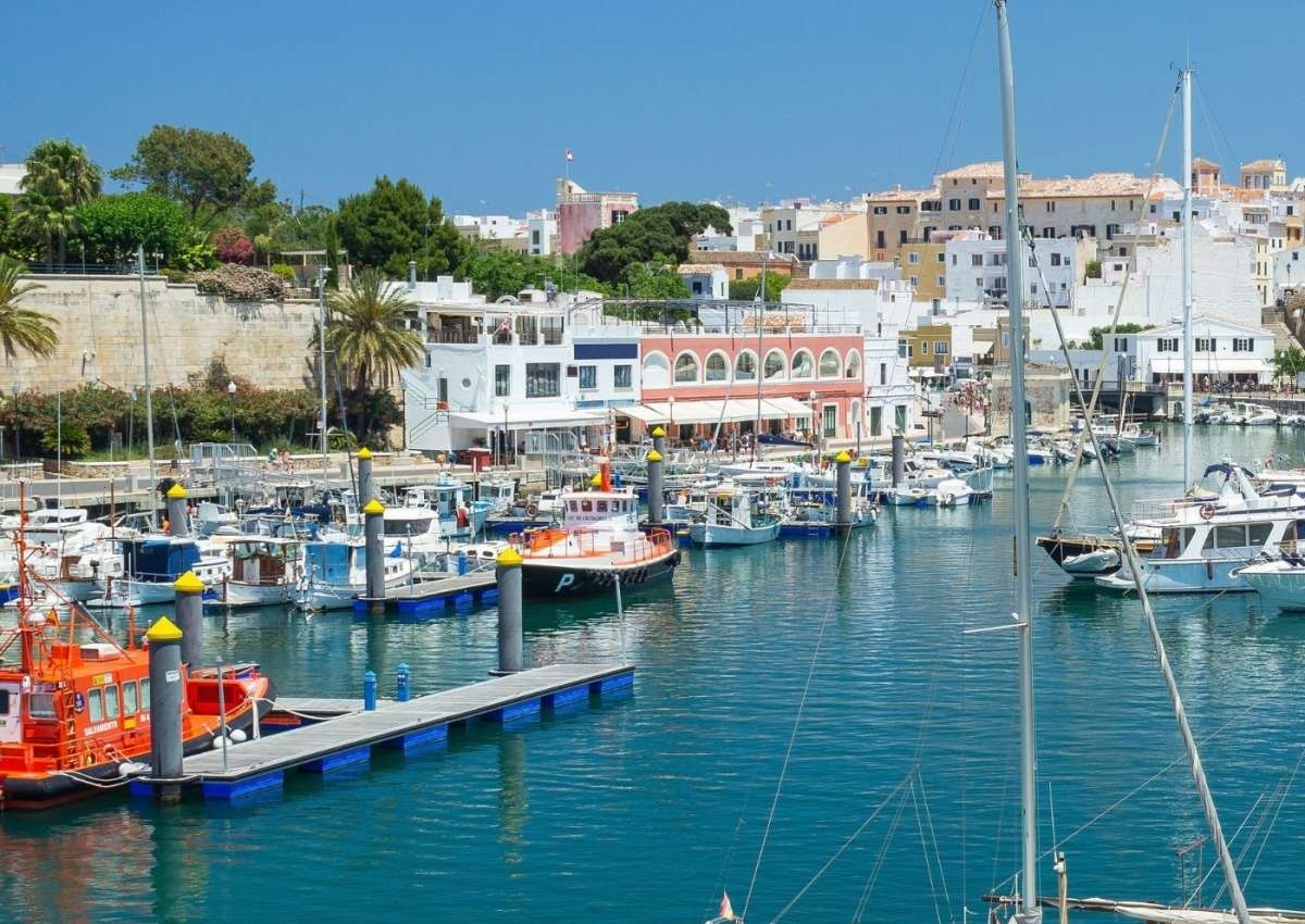Menorca - Ciutadella - PortsIB - Jachthaven in de buurt van Ciutadella