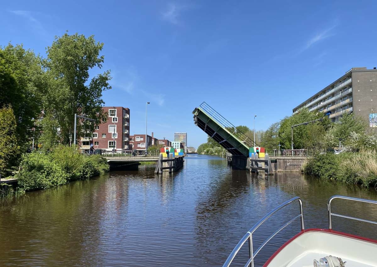 Pleiadenbrug - Bridge in de buurt van Groningen (West)