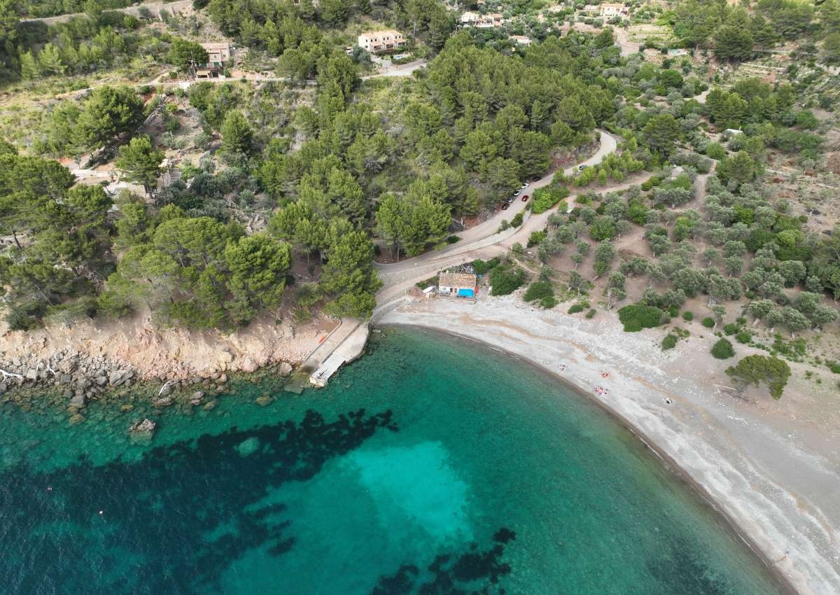 Mallorca - Cala Tuent, Anchor - Ankerplaats in de buurt van Escorca