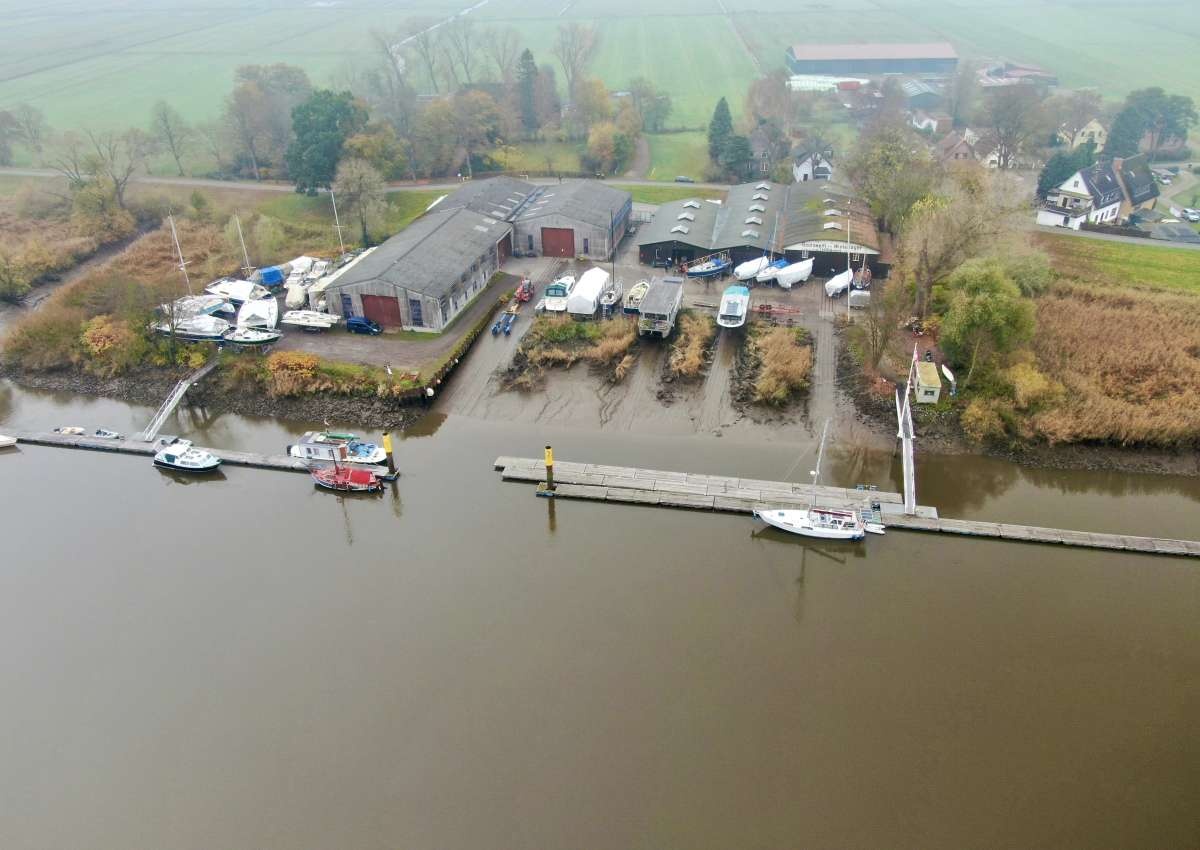 Bootswerft Reiners - Jachthaven in de buurt van Bremen (Burglesum)