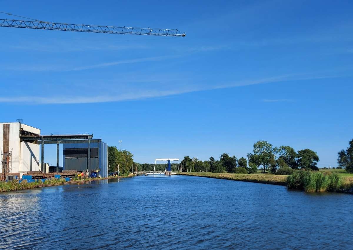 Waterhuizerbrug - Bridge in de buurt van Midden-Groningen