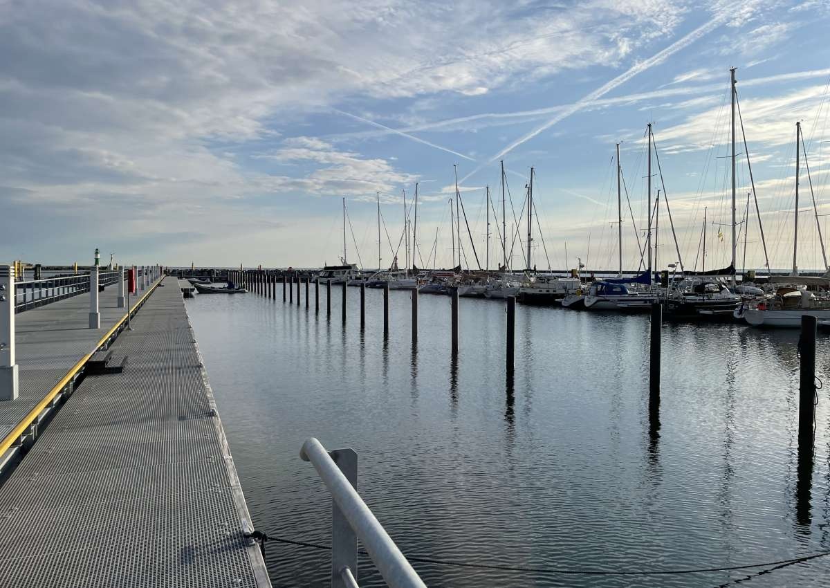 Warnemünde Yachthafen/Neuer Strom - Hafen bei Rostock (Warnemünde)