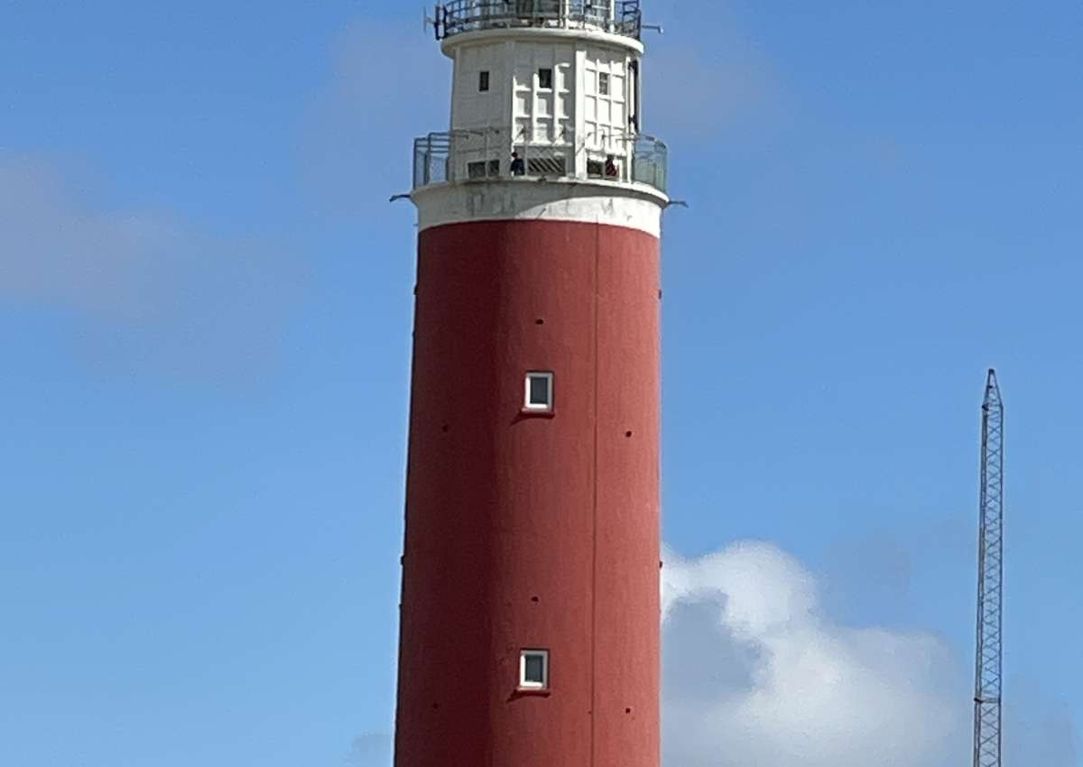 Vuurtoren Eierland - Lighthouse near De Cocksdorp