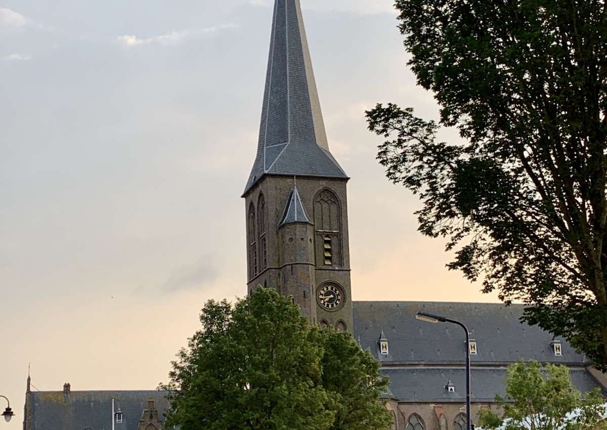 Workum Church - Foto in de buurt van Súdwest-Fryslân (Workum)