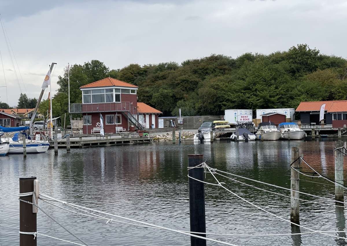 Marina Minde - Jachthaven in de buurt van Egernsund