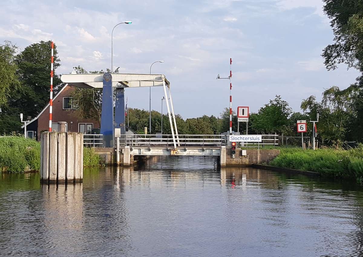 Slochtersluis - Slot in de buurt van Groningen (Lageland GN)