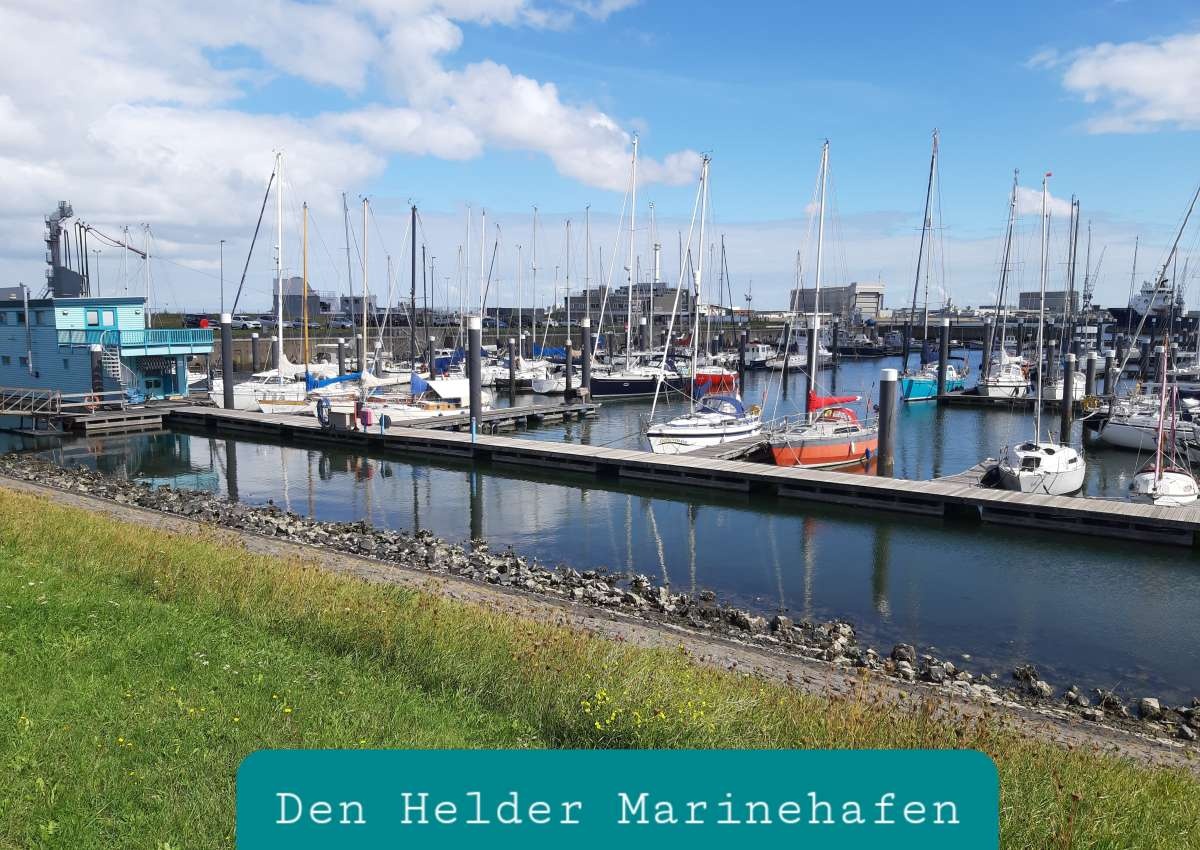 Den Helder - Royal Netherlands Navy Yacht Club - Marina près de Den Helder