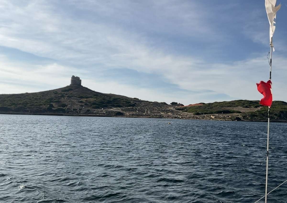 Capo San Marco - Anchor near Cabras